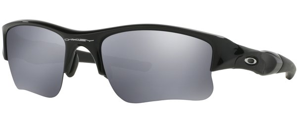 Oakley Flak Jacket XLJ : Jet Black : Black Iridium - Mike's Bike Shop