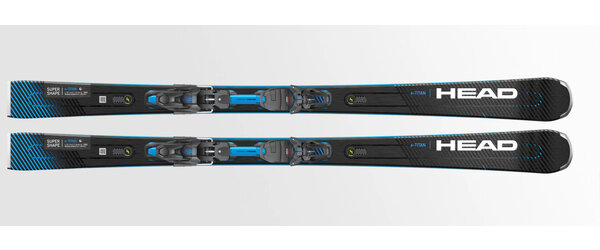 Used 2018 Head V-Shape LYT V-6 Demo Ski with Bindings Size 156