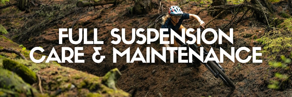 Full suspension mountain bike maintenance on sale