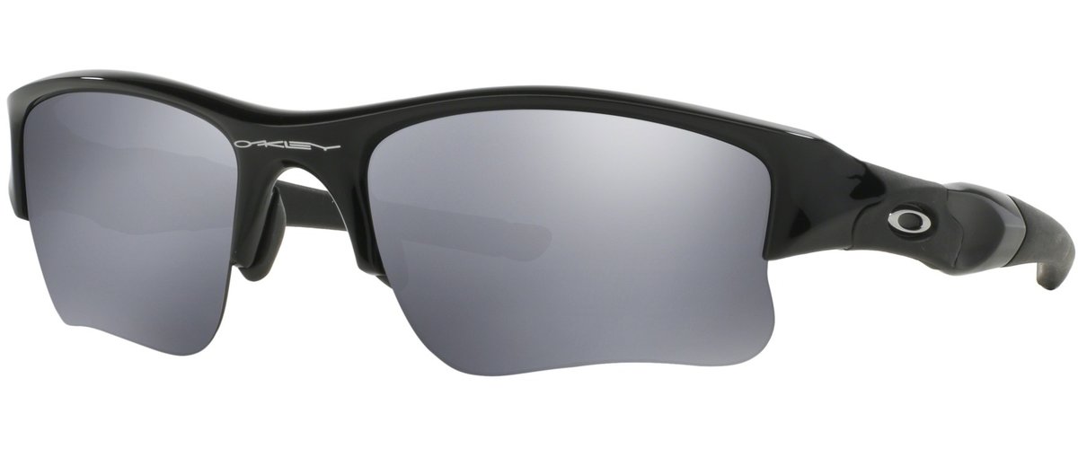 Oakley Flak Jacket XLJ : Jet Black : Black Iridium - Mike's Bike Shop