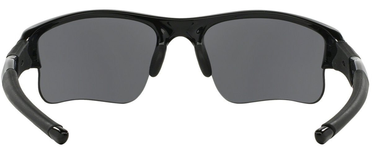 Oakley Flak Jacket XLJ : Jet Black : Black Iridium - Mike's Bike Shop