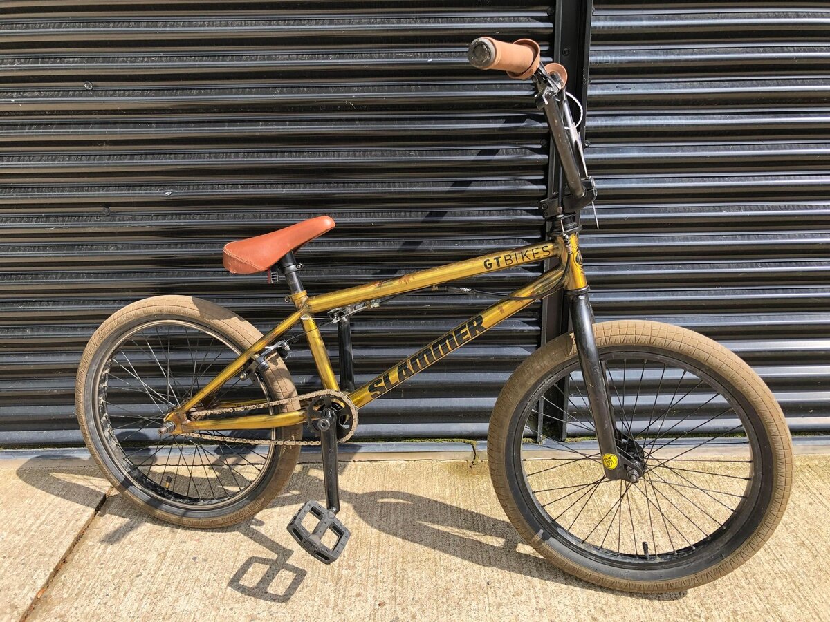 Gt bikes hotsell bmx slammer