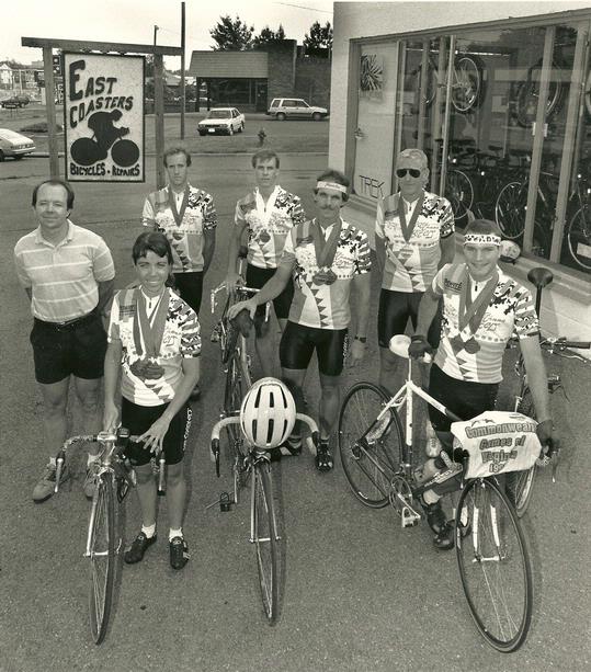 old bike race