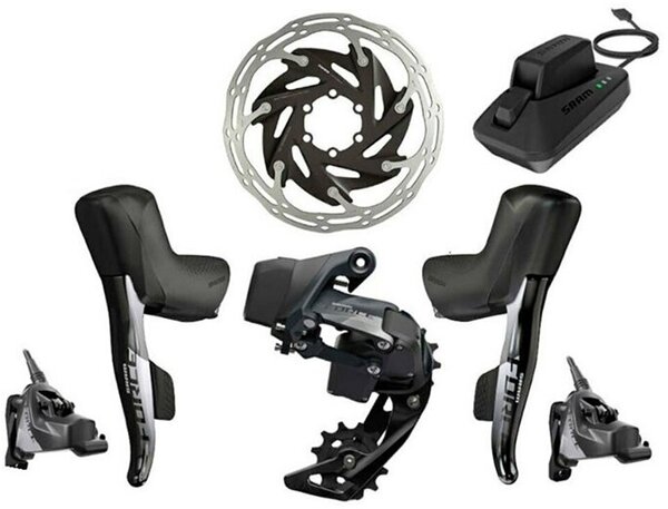 SRAM Force eTap AXS Electronic HRD FM Groupset - www.cyclesmith.ca