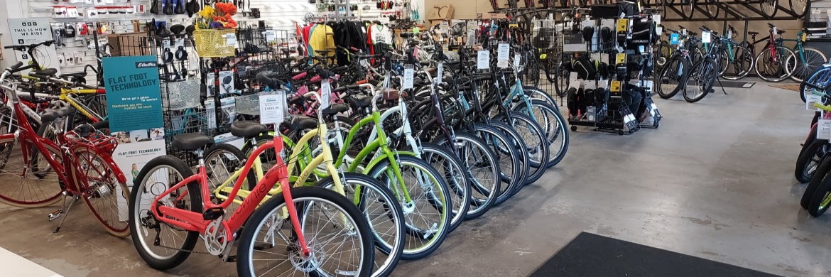 The used bike shop sale