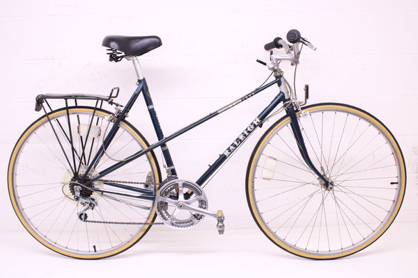 the raleigh bike vintage