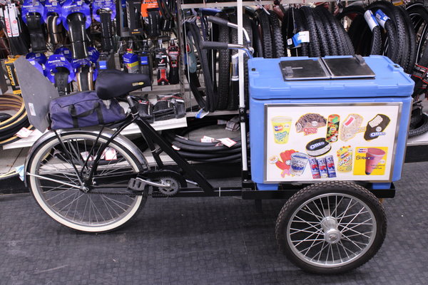 3 wheel cargo bike