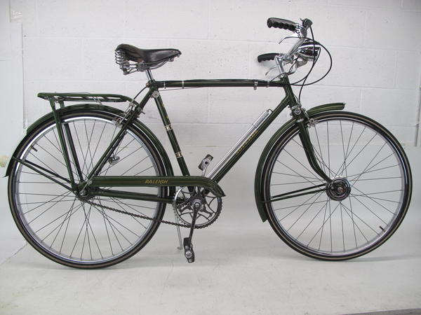 raleigh vintage bicycle