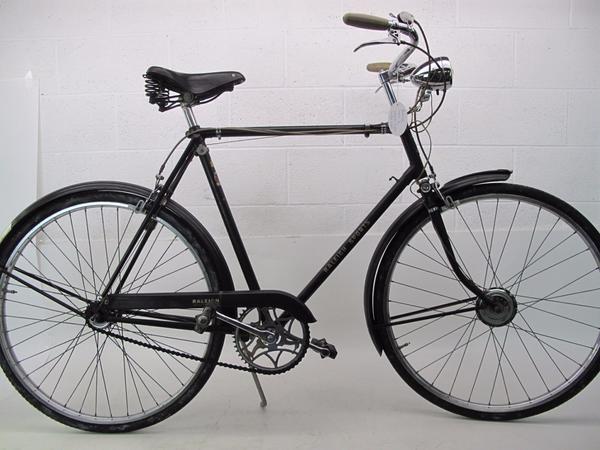 vintage raleigh 3 speed bicycle