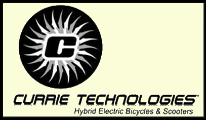 currie technologies electric bike