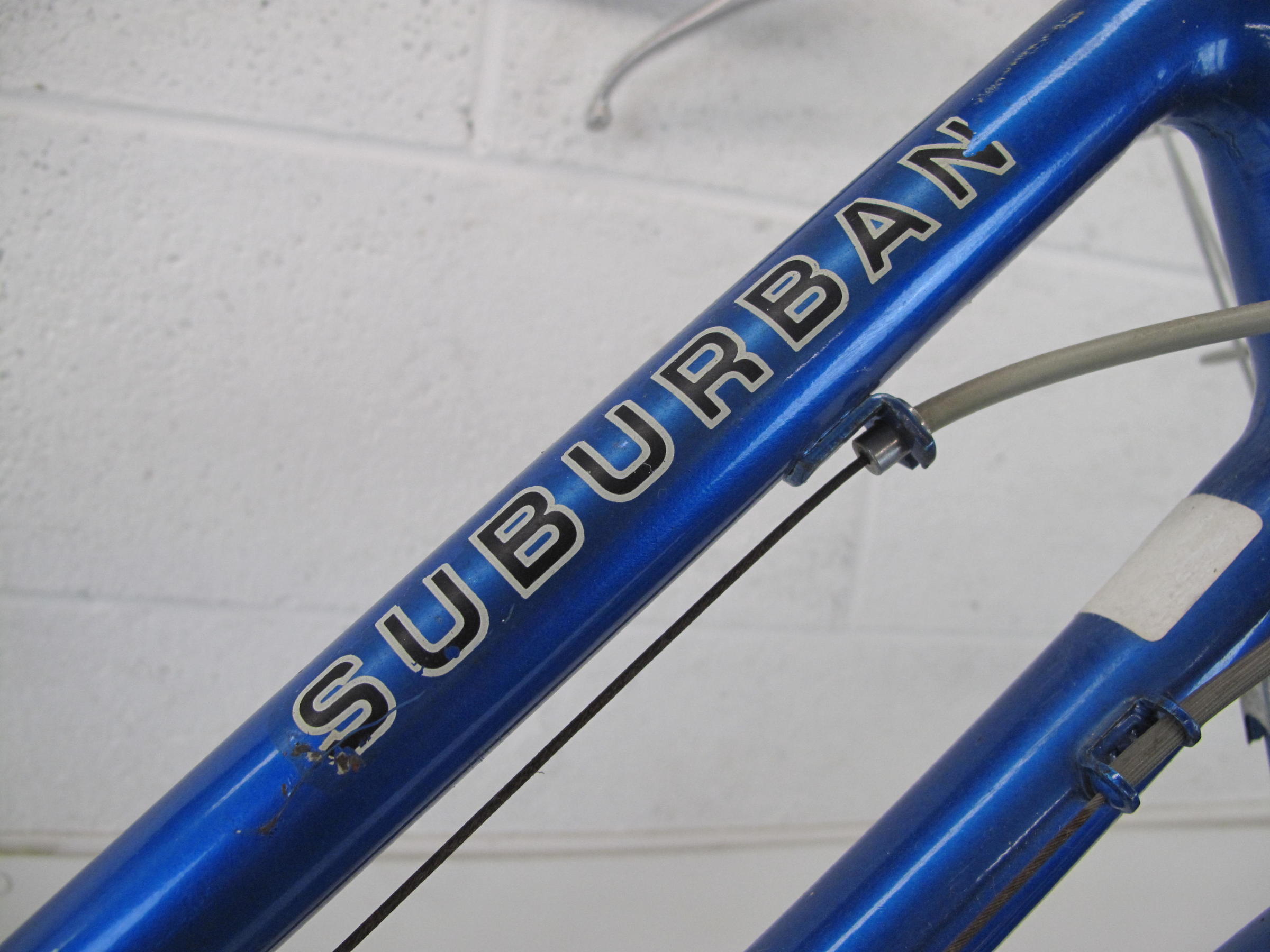 Schwinn suburban blue sale