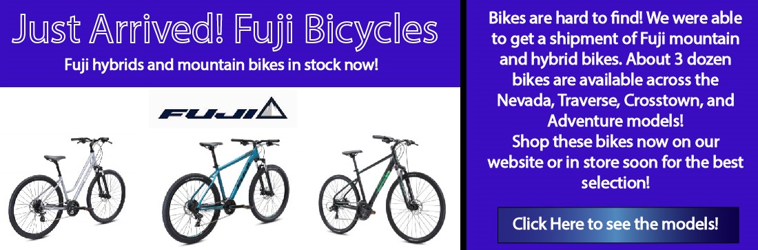 hybrid bikes in stock