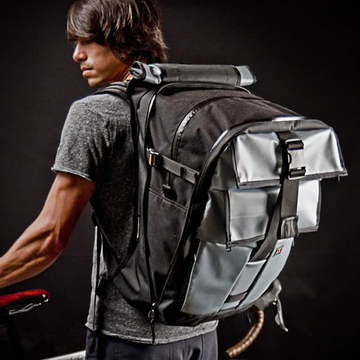 Mission Workshop The Vandal Expandable Roll Top Backpack - Village