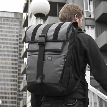 Mission Workshop The Vandal Expandable Roll Top Backpack