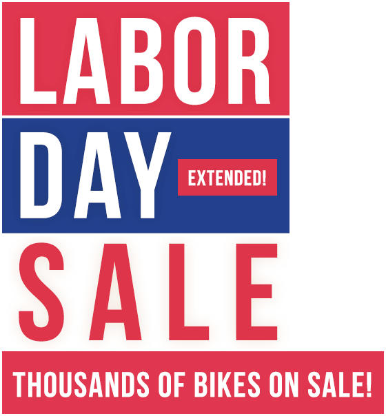 Labor day bike sale sale