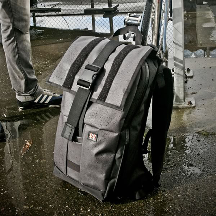 Mission Workshop The Rambler Expandable Roll Top Backpack