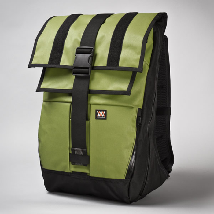 Mission Workshop The Vandal Expandable Roll Top Backpack