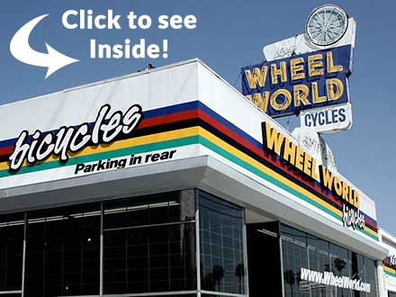 world of wheels bicycles