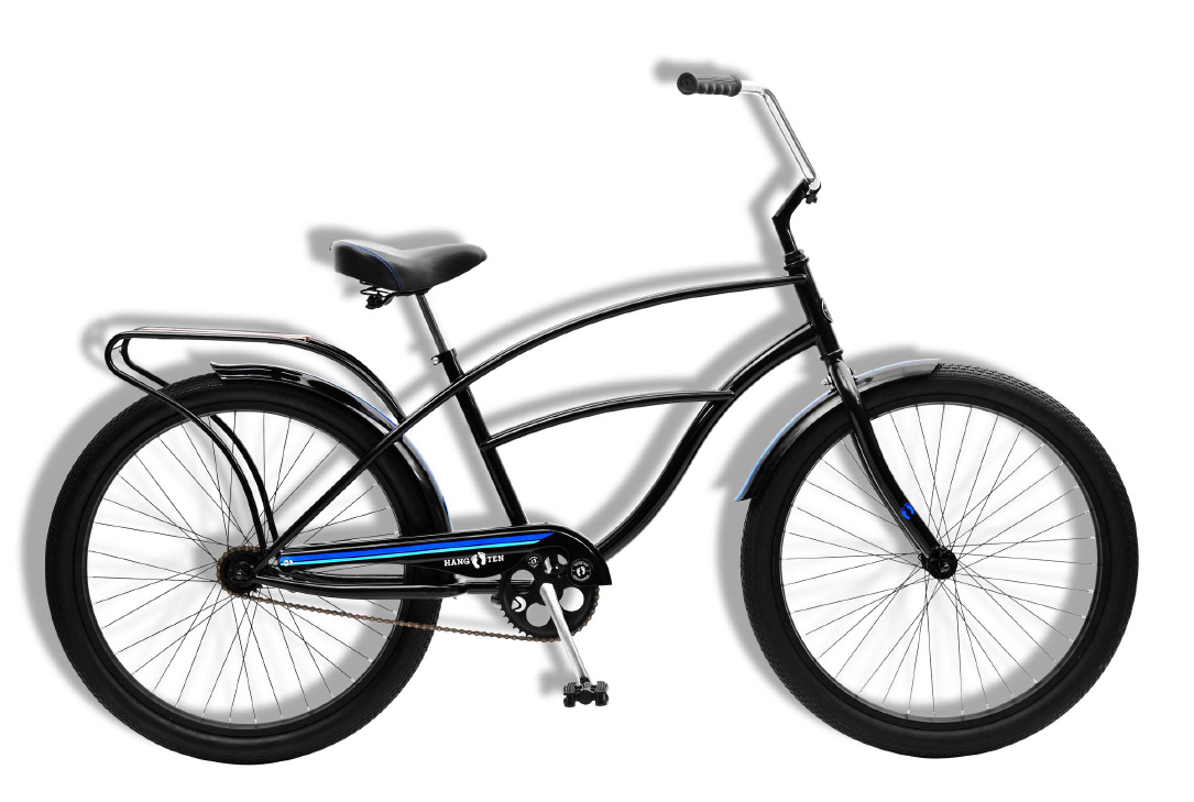 hang ten beach cruiser