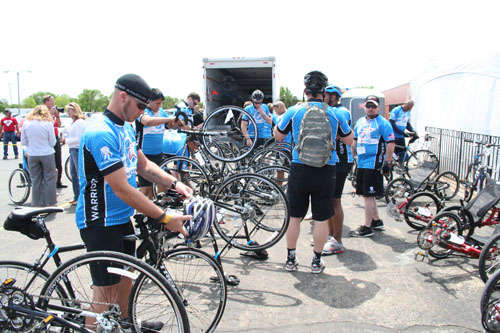 Soldier bike trunk online rack