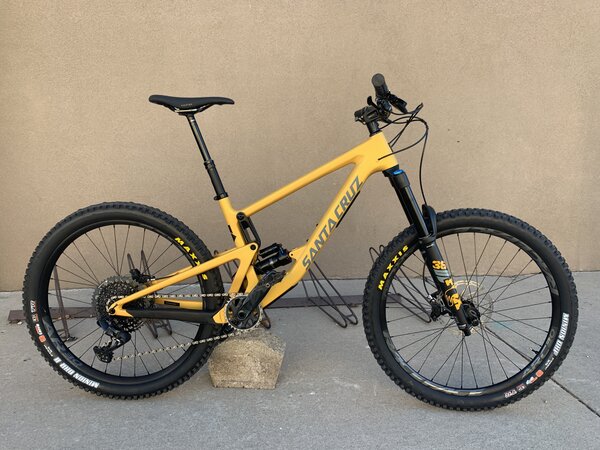 santa cruz bmx bike