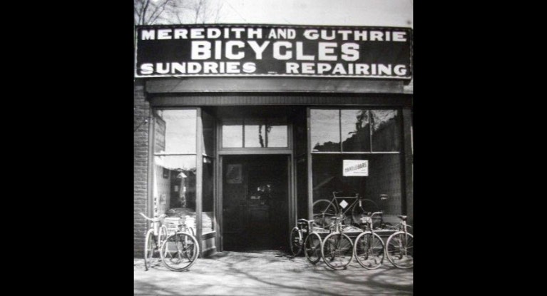 Guthrie 2025 bicycle shop