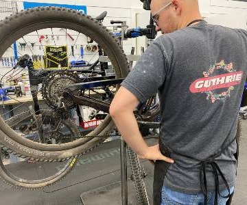 gear cycle repair