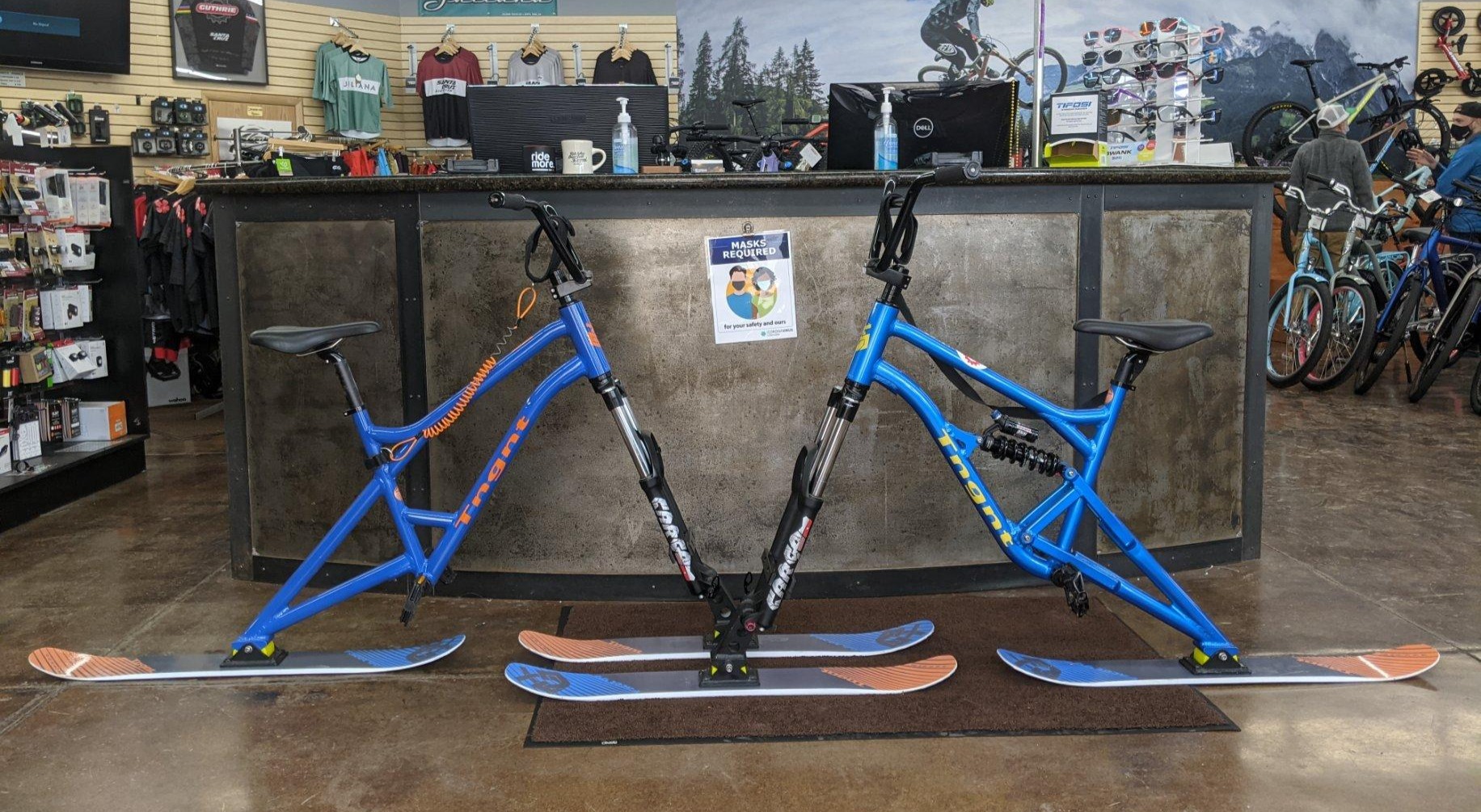 tngnt ski bikes