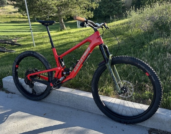 Demo santa cruz bikes best sale for sale