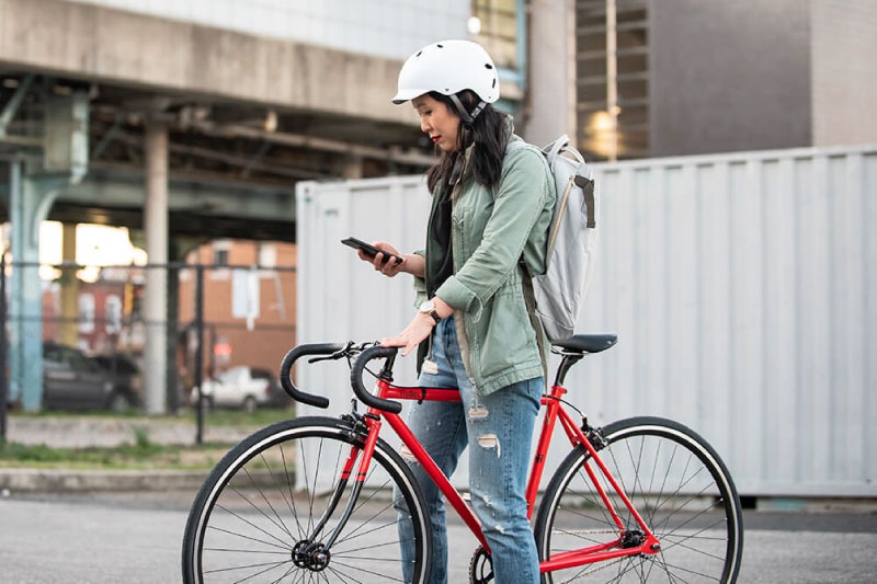 How to store ride a fixie