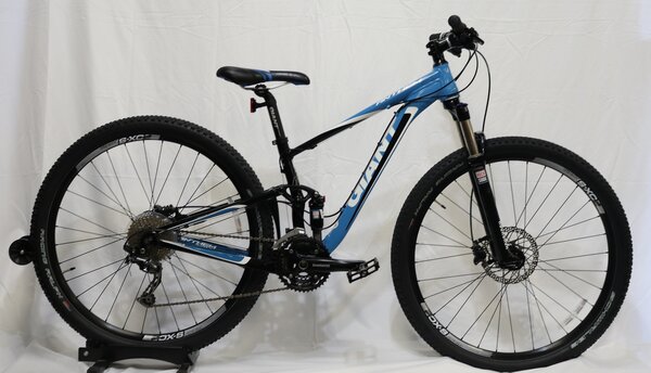 Second hand full suspension mountain bikes on sale