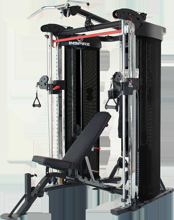 FT2 Functional Trainer Package Includes Bench, Leg Extension and Connecting  Hardware