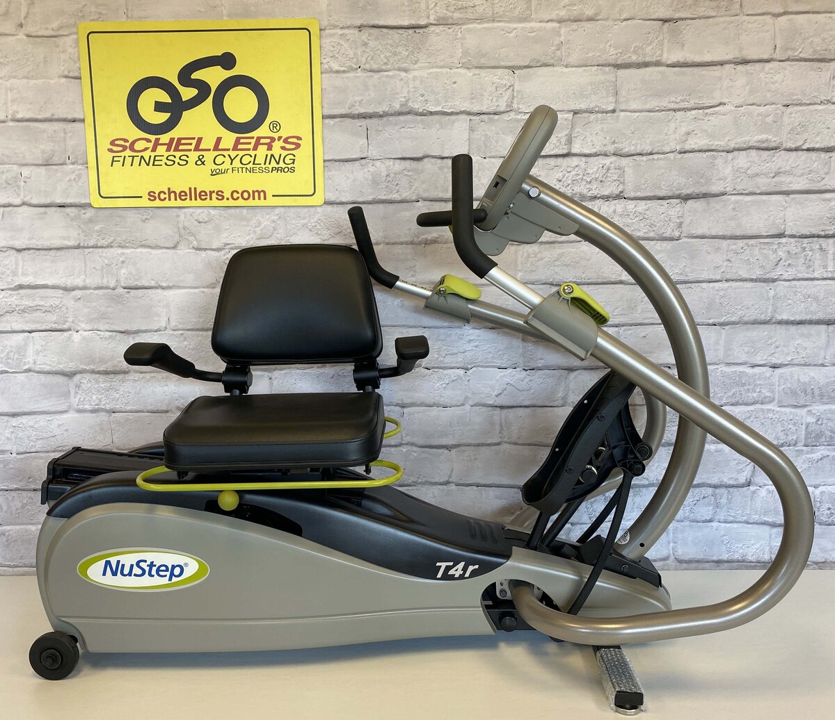 Used nustep recumbent bike hot sale