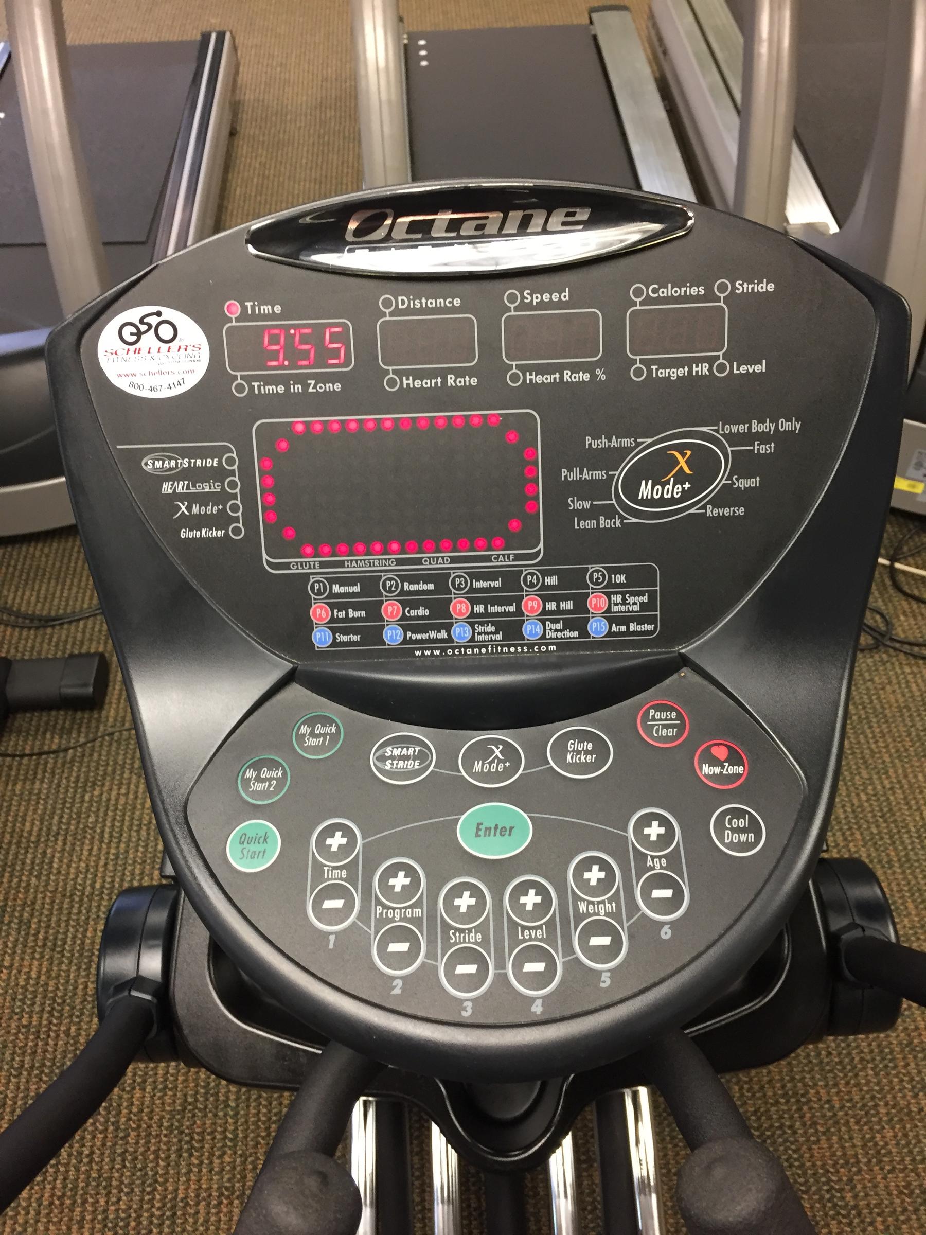 Used Octane Q45 Elliptical Refurbished Scheller S Fitness Cycling Louisville Lexington Clarksville