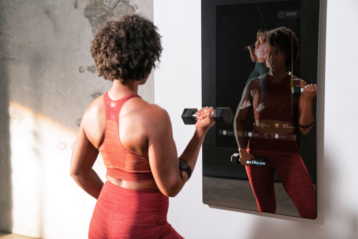 Echelon Fitness Reflect 50 Smart Mirror