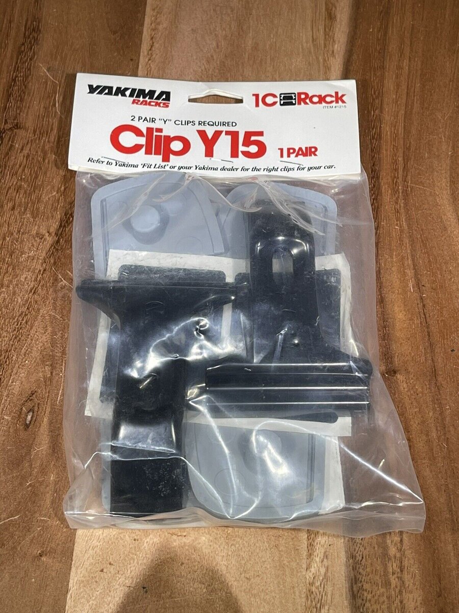 Yakima rack online clips