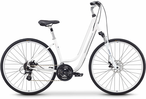 fuji crosstown electric bike