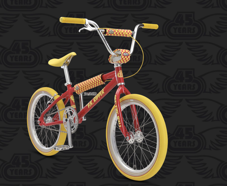 Se Bikes Vans Pk Ripper Loop Tail Red Limited Edition Westwood Cycle