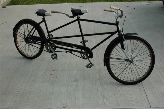 vintage sears tandem bike