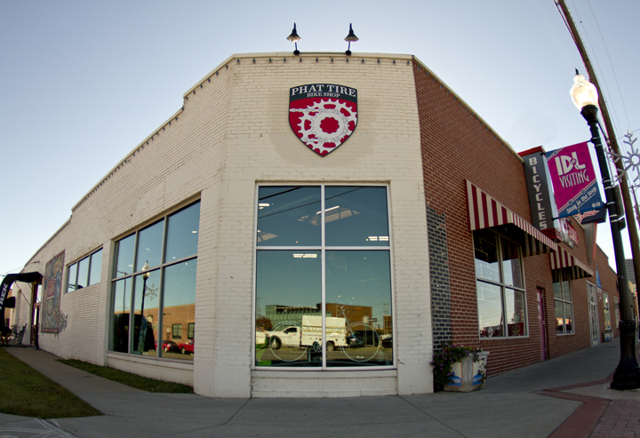 small town bike shop