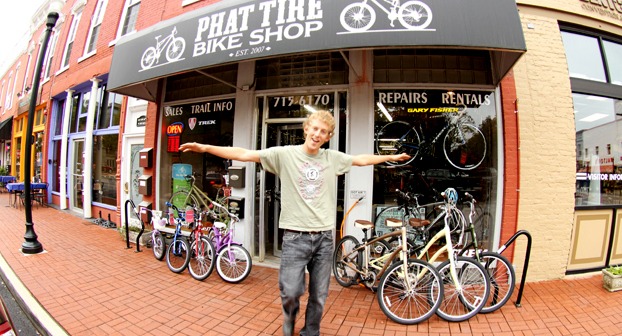 Fat tire hot sale bike shop