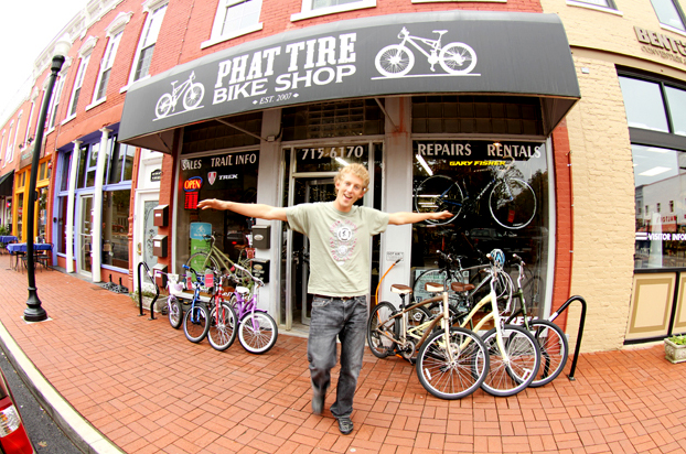 bike store outside
