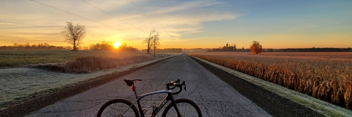 Speed river clearance cycling