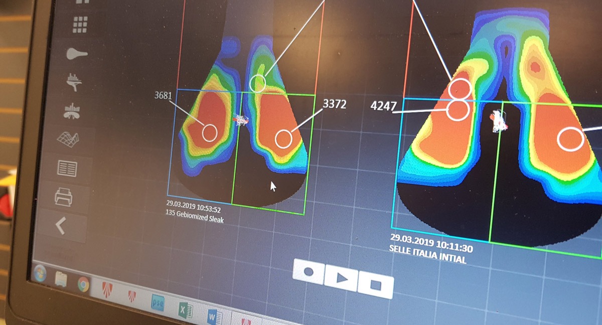 saddle pressure mapping tool