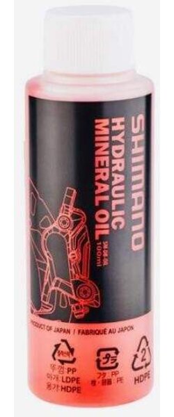 shimano disc brake mineral oil 100ml