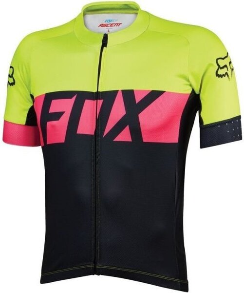 fox bicycle jersey