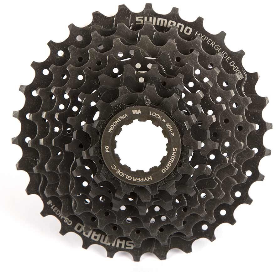 Shimano CS-HG31 8 Speed Cassette - St. Albert, Edmonton Bike Shop