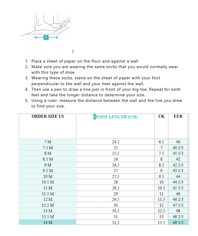 Salomon Xt6 Size Chart