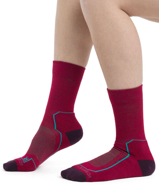 Icebreaker socks Merino wool Hike + Light