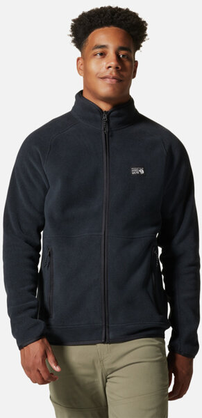 Men's Polartec® Double Brushed Full Zip Jacket